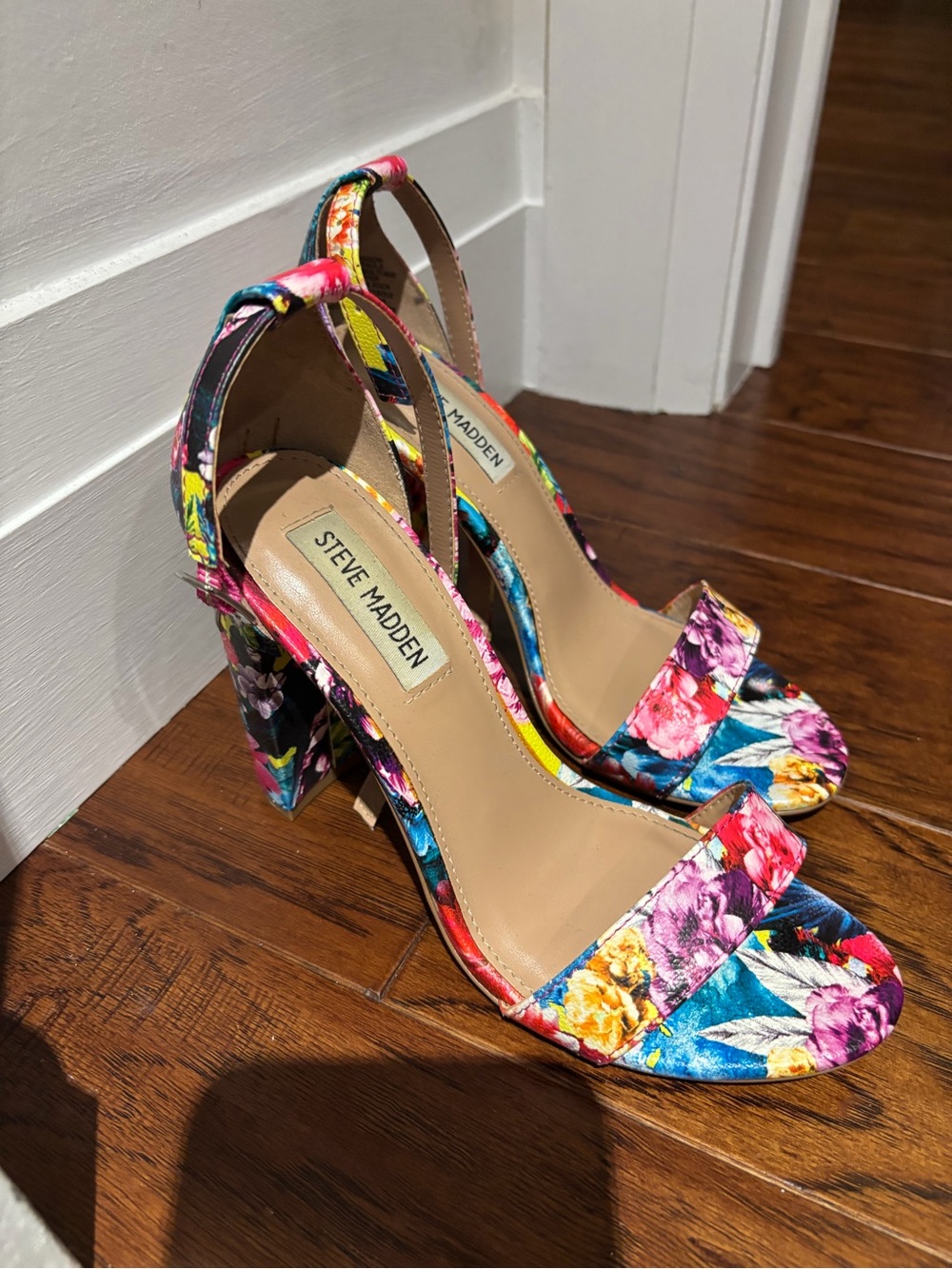 Steve Madden Carrson Flower Heels